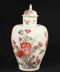 Vase de Meissen, vers 1725